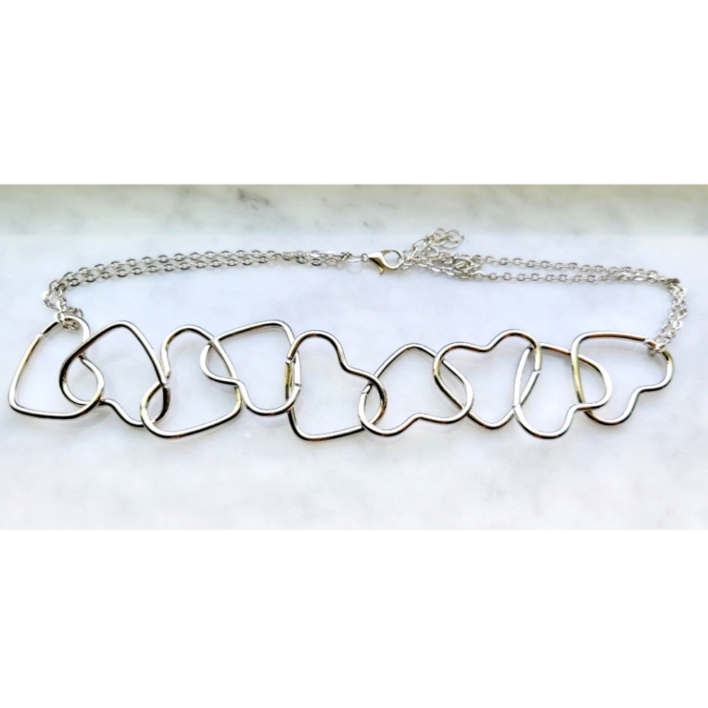 Heart Shapes Necklace